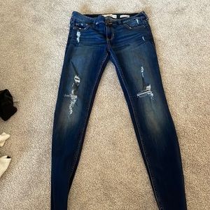 hollister skinny jeans